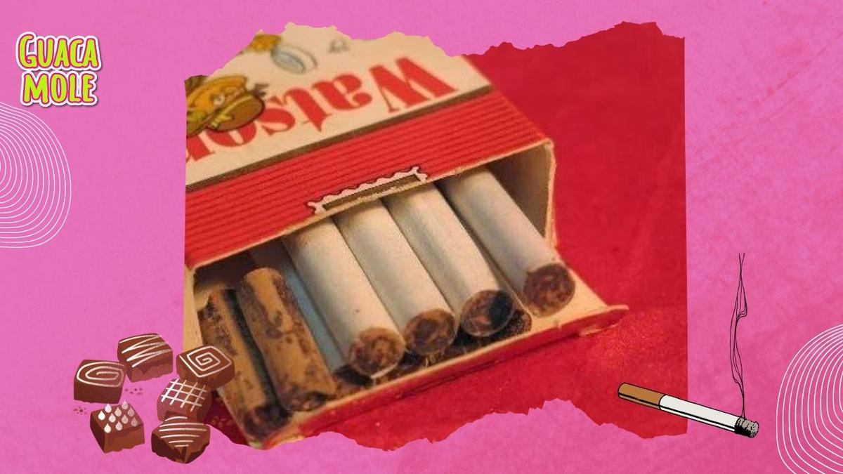 Cigarros de chocolate. | Entérate del porqué desaparecieron estas delicias viciosas. (Especial: Futbol Radio Fórmula).