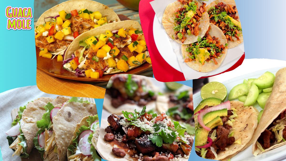 El taco más pedido | Los sabores de los tacos son deliciosos, pero sólo uno es el más pedido en México (Pixabay).
