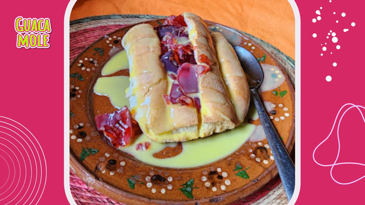 La torta de gelatina en Michoacán. | La Torta de Gelatina combina lo mejor de la gastronomía local con un toque de creatividad. (Google Maps @Steve Navarro)