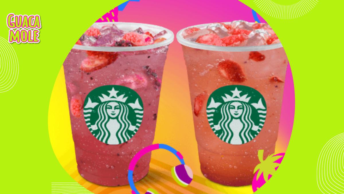 Limonada con fresa de Starbucks | La próxima vez que el calor te agobie, no dudes en preparar esta deliciosa limonada de fresa. (Starbucks)