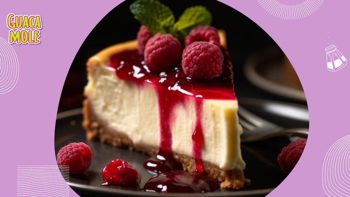 Cheesecake en menos de 5 minutos | Realiza este rico cheesecake de forma fácil y sencilla. (Freepik)