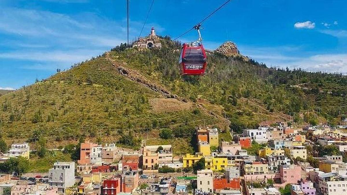 Ciudad de Zacatecas | El cerro de La Bufa es la zona más alta de la ciudad (Zacatecas_travel/Instagram).
