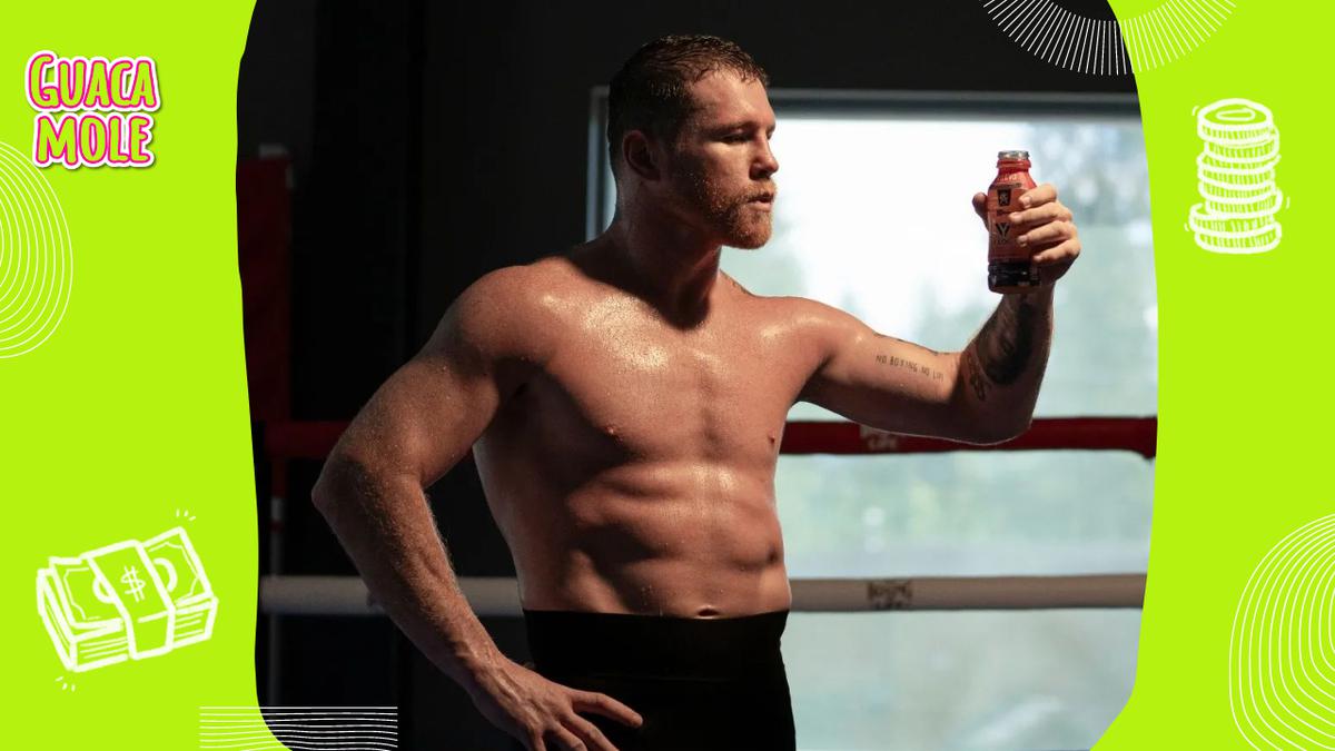 Canelo Álvarez: la bebida hidratante que usa el boxeador tras sus largas rutinas de entrenamiento