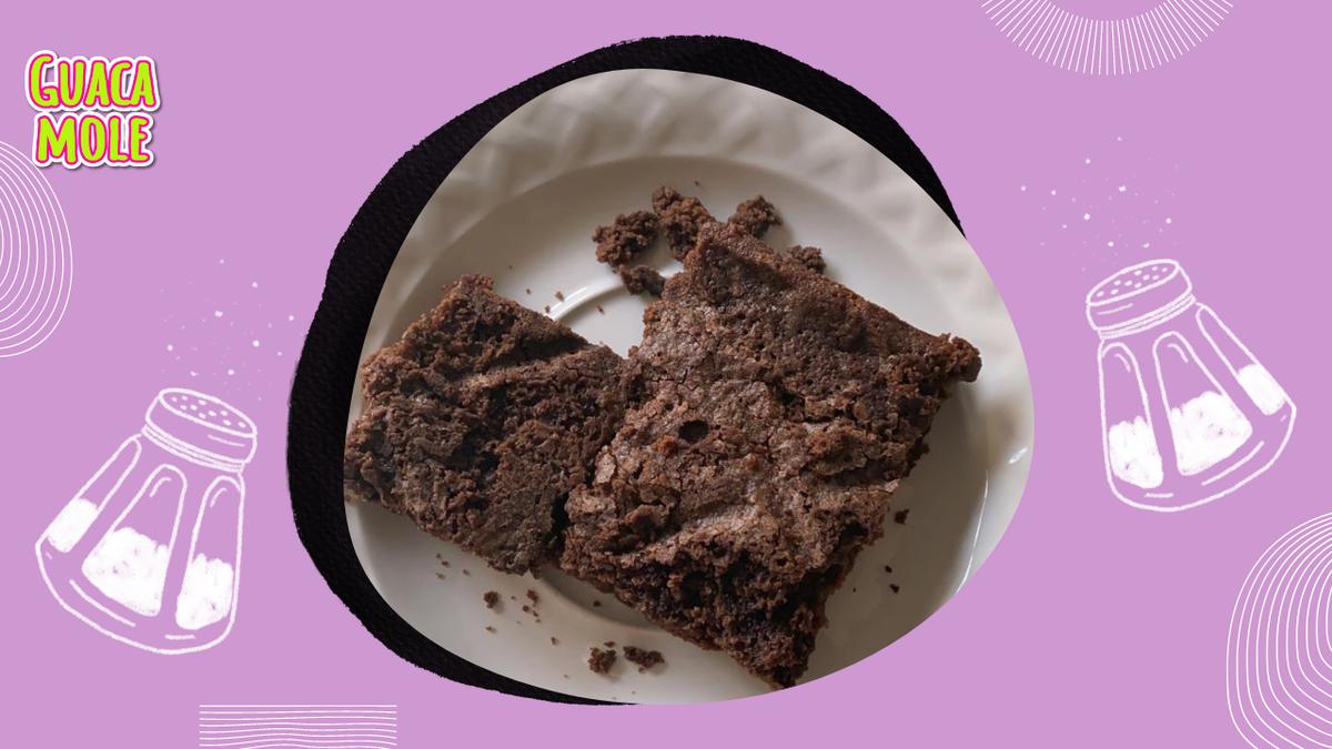 Brownies. | Estos sencillos cambios en la receta harán que tus brownies sean aun mejor (Fuente: Sofía Semán).