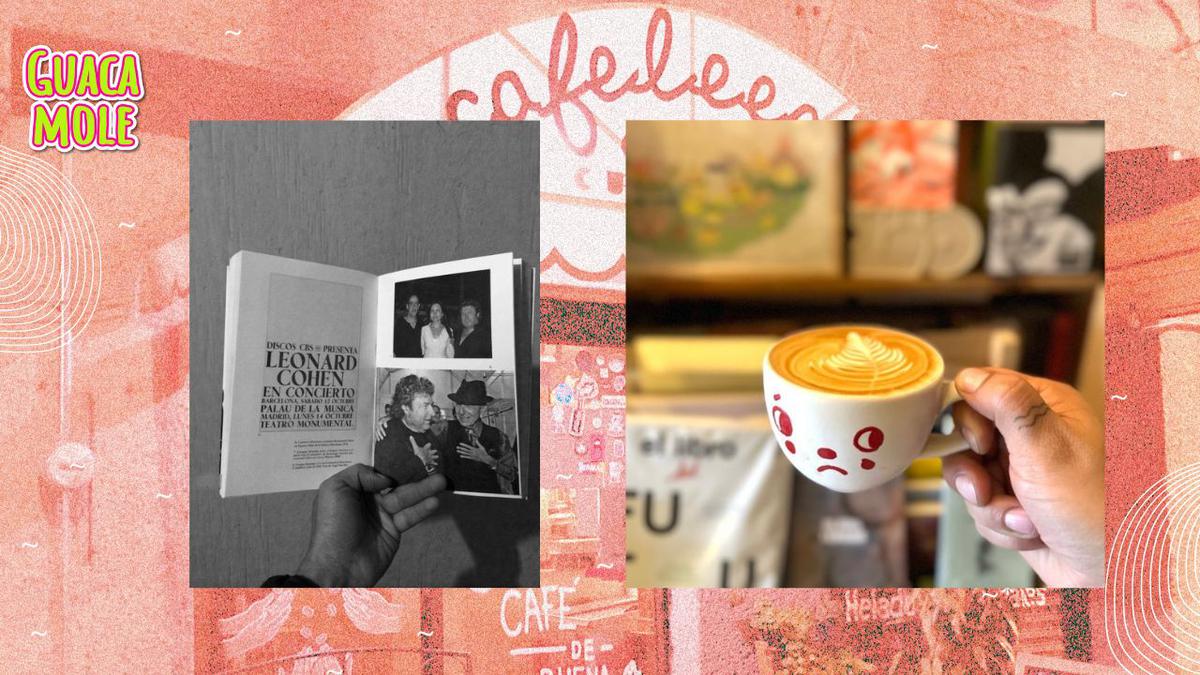 Cafeleería, CDMX. | Sumérgete en este pequeño mundo donde el café y los libros convergen. (Especial: Cafeleería).