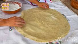 Haz tus propias tortillas de harina estilo Sonora