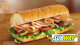 Subway: Descubre cuál es el combo del día para tu comida