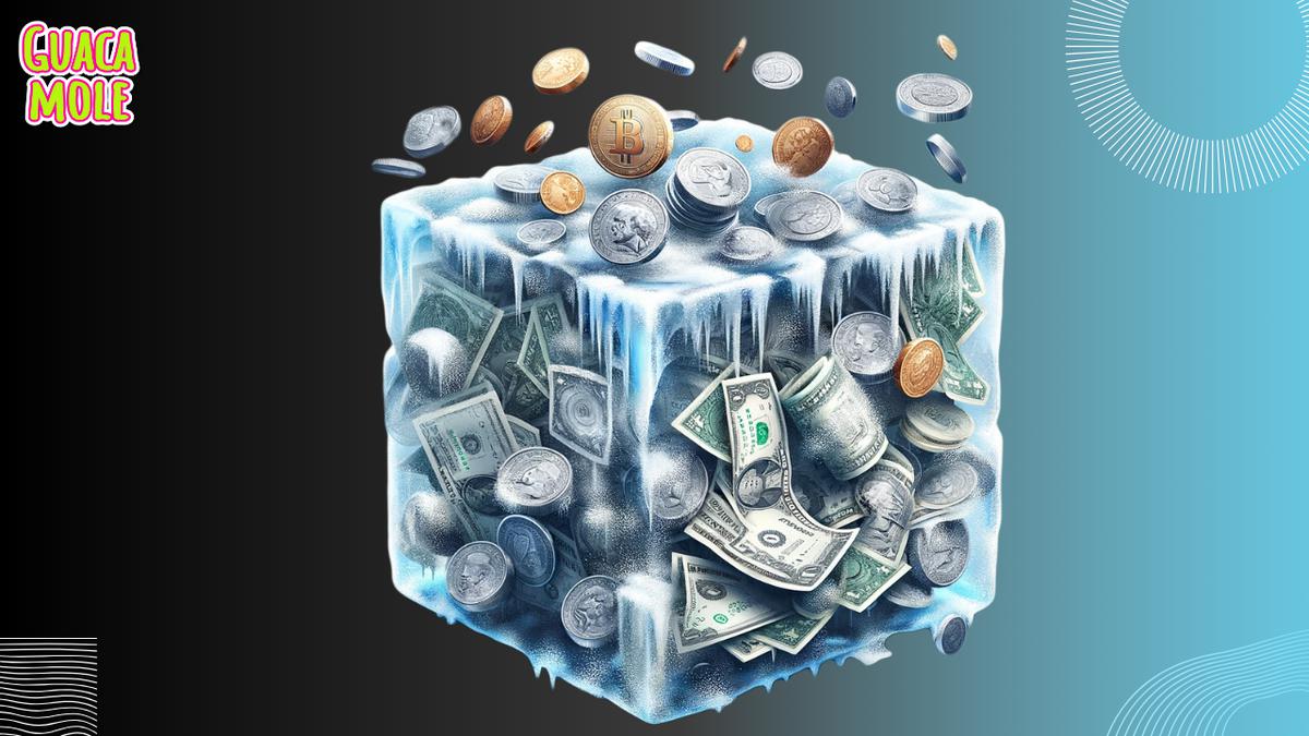 Dinero congelado | Descubre lo útil que es congelar una moneda en tu refrigerador antes de salir de viaje (Pixabay).