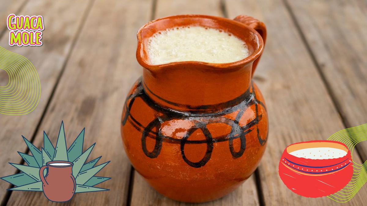 Pulque  | Una bebida tradicional que le puede aportar cosas buenas y malas a tu salud (Canva).