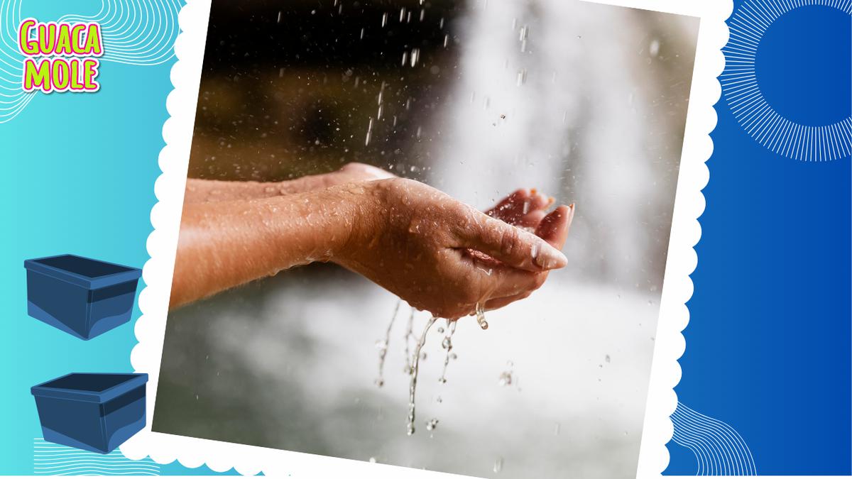 Captación natural de agua | Aprende a recolectar agua de lluvia desde tu casa (Freepik).
