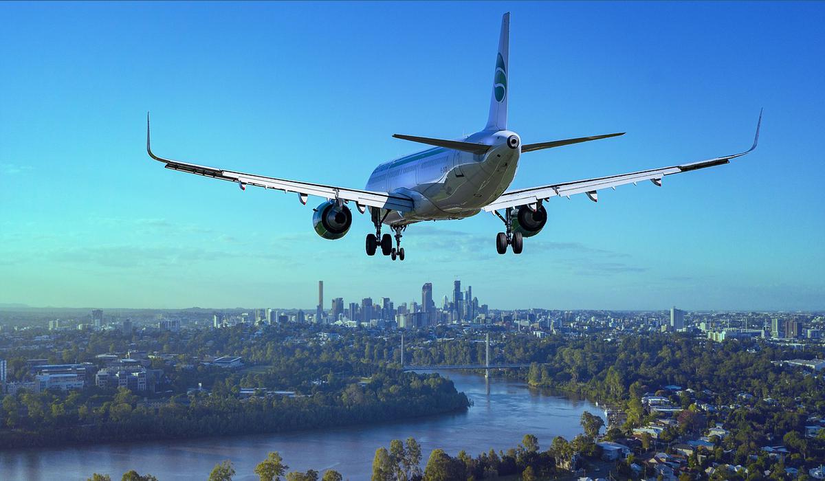 Viaje en avión | Te ahorrarás el costo de la visa para que puedas gastar en avión (pixabay.com).