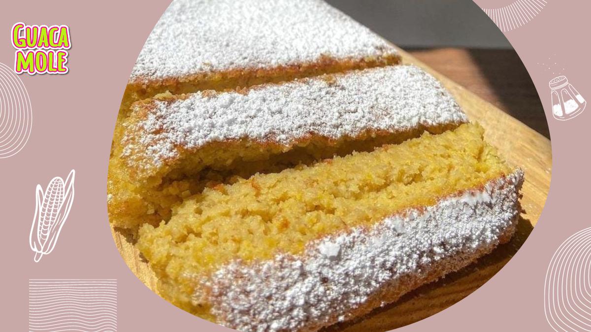 Pastel de pan de elote | El peculiar sabor del elote en un pan te encantará (Eatsbynath/Instagram).