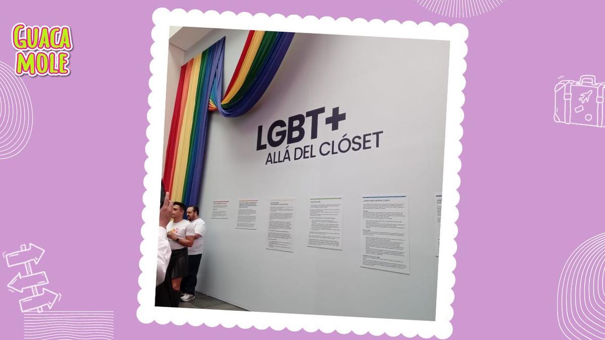 LGBTQ+ allá del Closet. | Conoce esta exposición sobre la perspectiva de 'estar en un closet'. (Freepik).