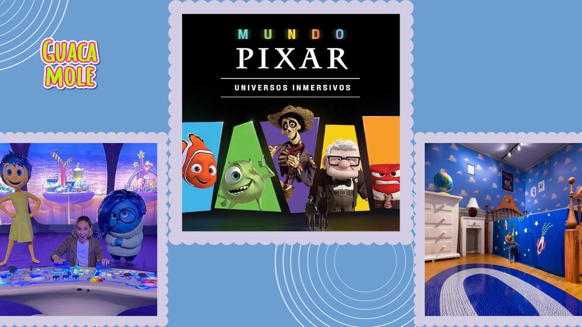 Mundo Pixar: la experiencia inmersiva de Disney. | la Gran Carpa Santa Fe se transformará en un universo completo con la llegada de Mundo Pixar. (Pixar)