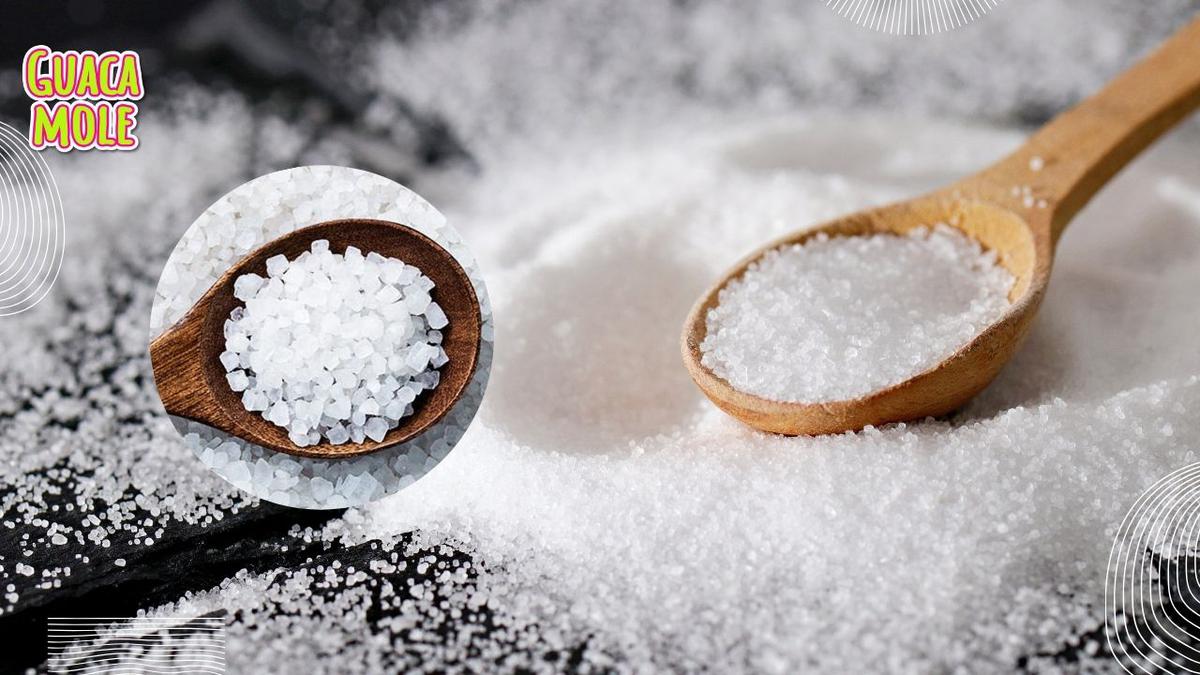 ¿Es mejor la sal de grano o la sal fina? Aquí te lo decimos