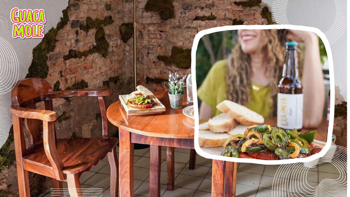 Amorcito mío: restaurante de comida italiana | Sorprende a tu pareja armando una cita en este bonito restaurante de Zapopan (amorcito_mi/ Instagram).