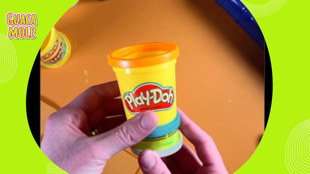 Plastilina Play-Doh | Ahórrate unos pesos y sorprende a tus pequeños con esta increíble plastilina. (Instagram/hasbro)