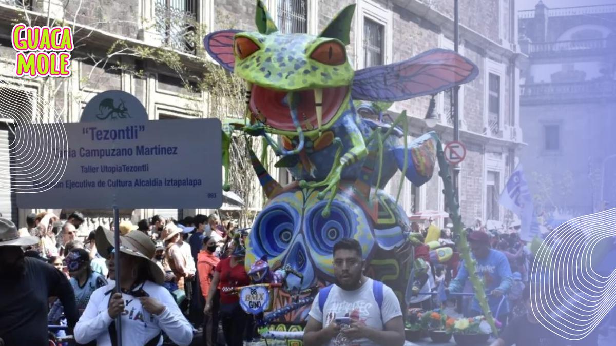 Desfile de Alebrijes CDMX 2024 | Durante el desfile podrás presenciar monumentales alebrijes, que, sin duda, será una gran experiencia. (Instagram/map_méxico)