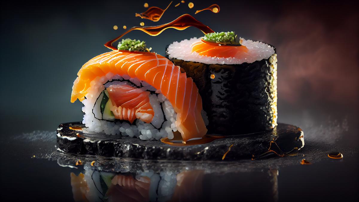 Sushi. | No te puedes perder esta receta de sushi que es fácil y rápida. (Freepik)