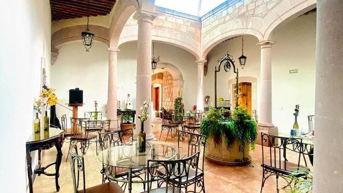 Restaurante casa gardenia | Con una zona privada que antes era un pozo (rcasagardenia/Instagram).