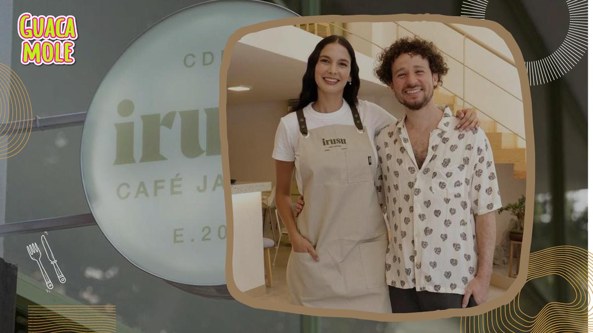 Restaurante de Ary Tenorio | Aricita ha inaugurado su primera cafetería japonesa, de la mano de su socia y su novio  Luisito comunica (IRUSUCAFE/ Instagram).
