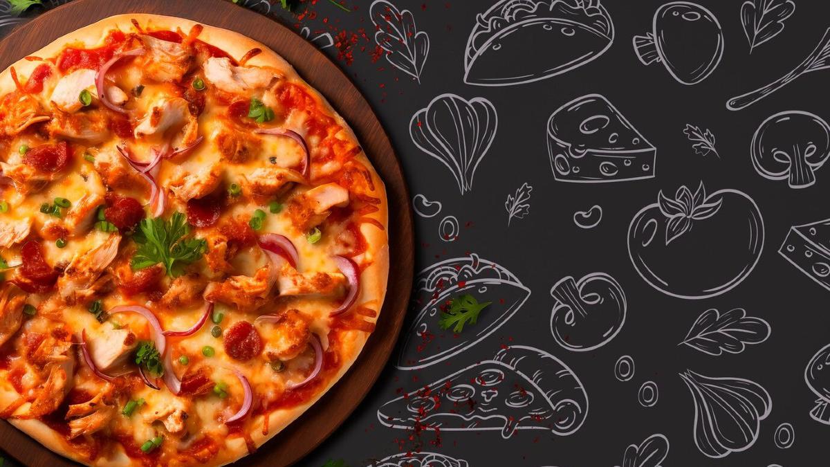 Freepik | La pizza es una comida que viven en la dieta del mexicano.