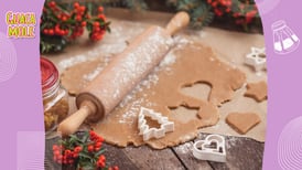 ¡Llegó la Navidad! La receta perfecta para aprender a preparar las ricas galletitas de jengibre