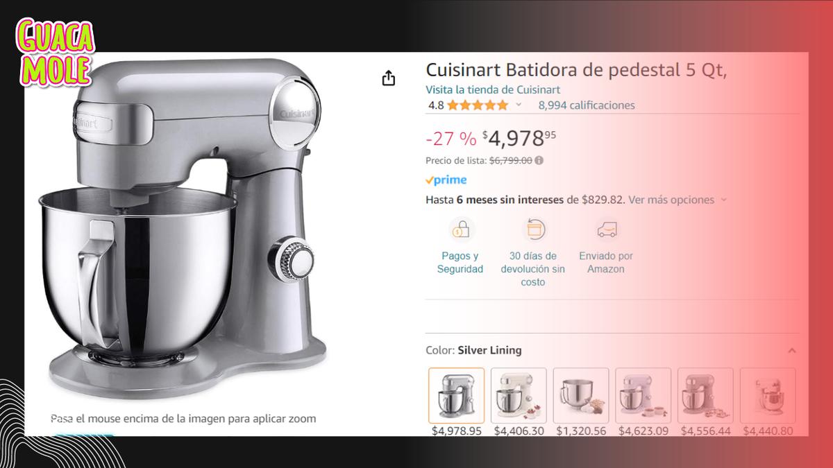 Batidora Amazon | la batidora ideal ara tu cocina (amazon.com).