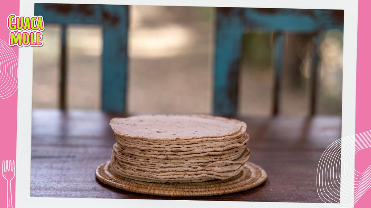 Tortillas de maíz | Las auténticas tortillas son de lo mejor de la cocina mexicana (Freepik)
