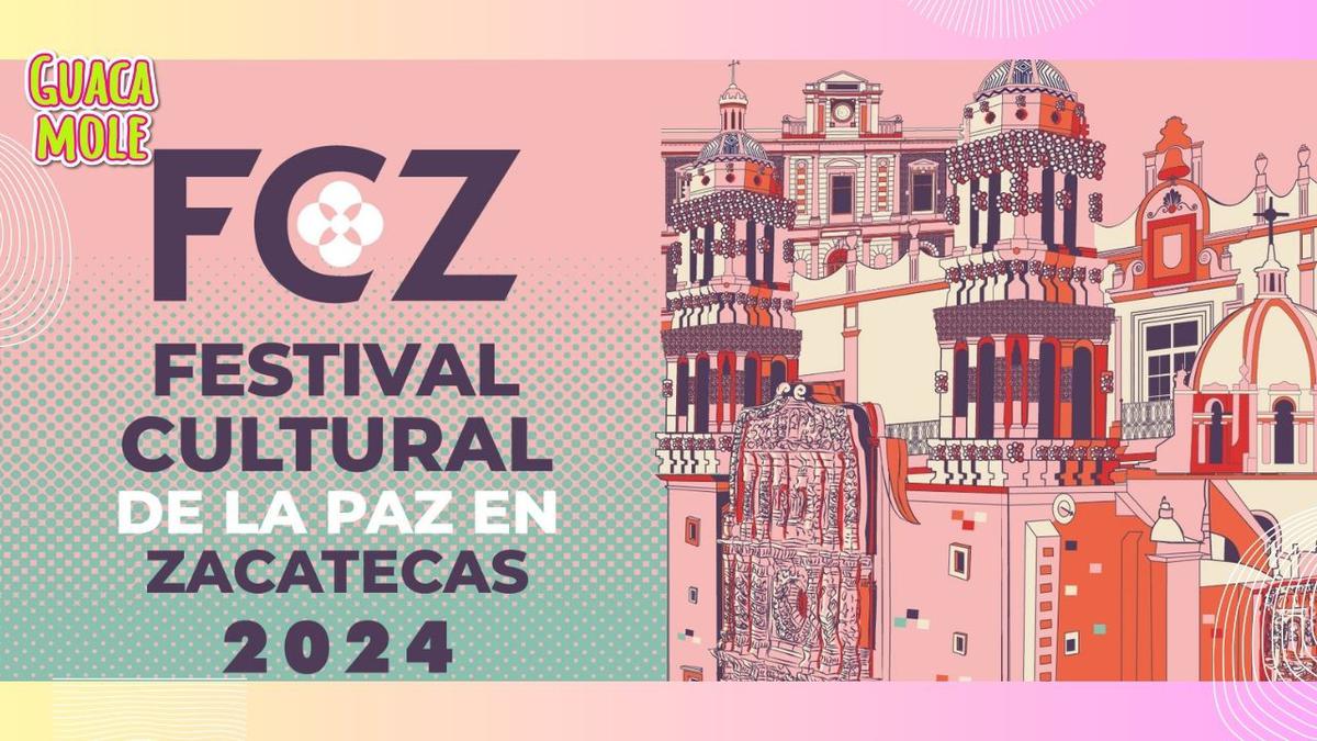 Festival Cultural de la Paz en Zacatecas. | Disfruta de variedad de eventos culturales en este festival zacatecano. (Especial: Gobierno de Zacatecas).