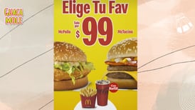 McDonald’s: Por solo $99 pesos llévate tu McTrío de pollo o tocino