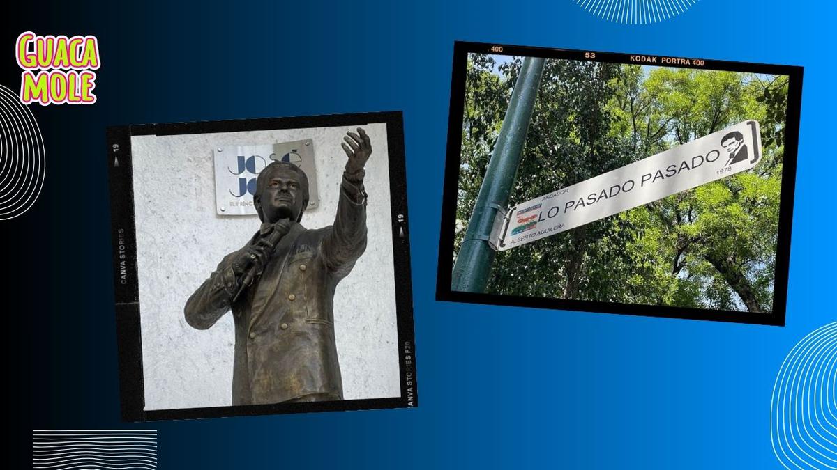 Parque de la China. | Conoce el lugar que tiene tiene una estatua y calles con nombres de las canciones de José José. (Especial: Ciudad de México y Chilango).
