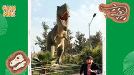 Viaje al tiempo sin costo: Aviéntate a Iztapasauria y asómbrate con los dinosaurios más gigantes