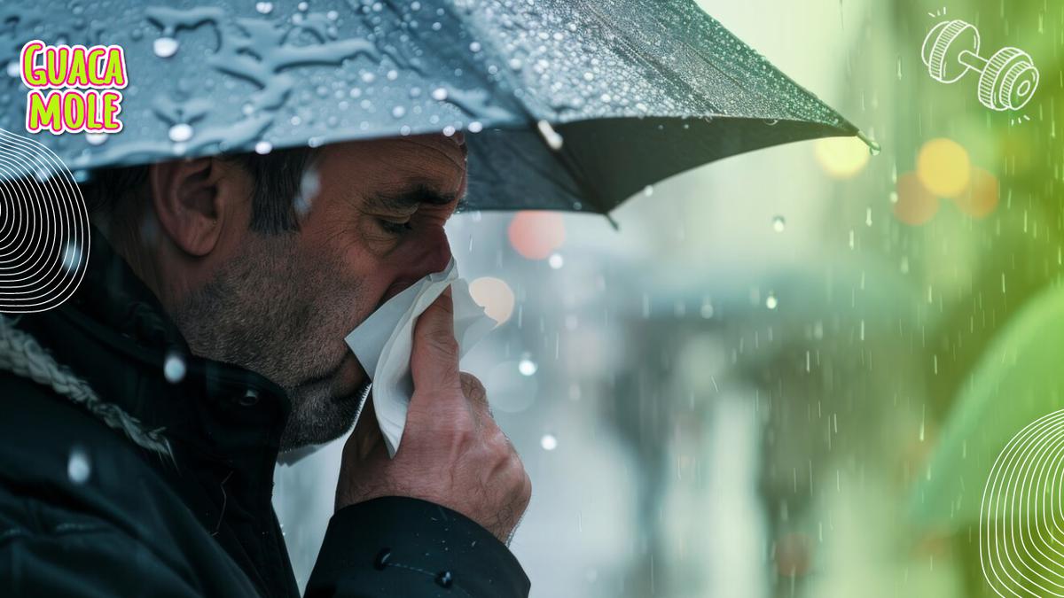 Recomendaciones del IMSS para evitar que te enfermes en épocas de lluvia | Pon en práctica estas recomendaciones del IMSS para evitar alguna enfermedad respiratoria. (Freepik)