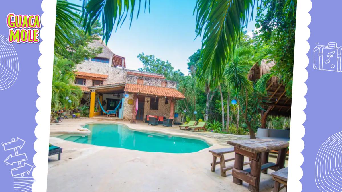 Hotel Hermosa Villa | Este lugar es perfecto para desconectar del mundo y sumergirte en la belleza natural de México. (Airbnb)
