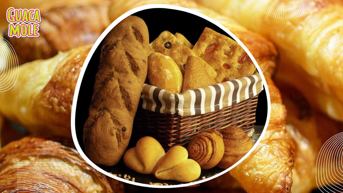 Pan dulce | El pan podría ser el causante de la inflamación de tu estómago (pixabay.com).