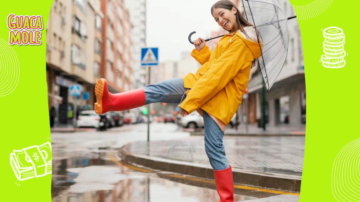 ¡Para las lluvias! Las botas impermeables para mujer más elegantes del mercado
