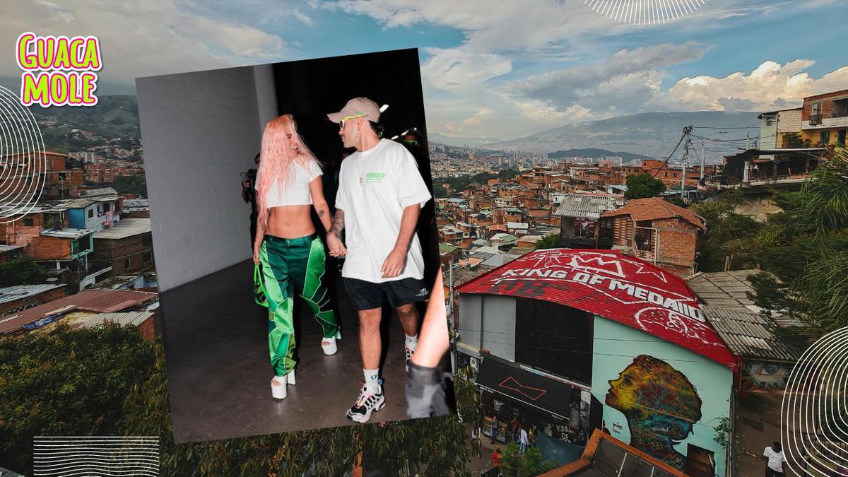 Medellín, donde Karol G y Feid se conocieron. | Conoce todo lo que hay detrás de este sitio donde estos cantantes se conocieron. (Especial: Pexels y @bichotakarolg).
