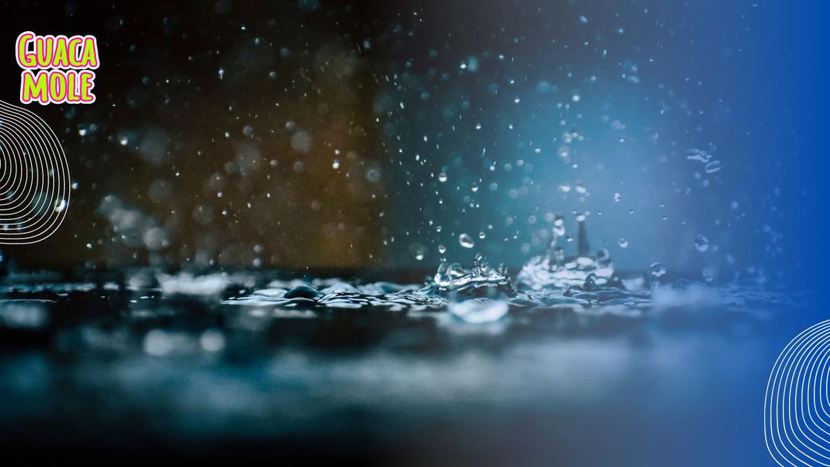 Agua de lluvia. | Conoce porque es importante aprovechar el agua hasta de la lluvia (Canva).