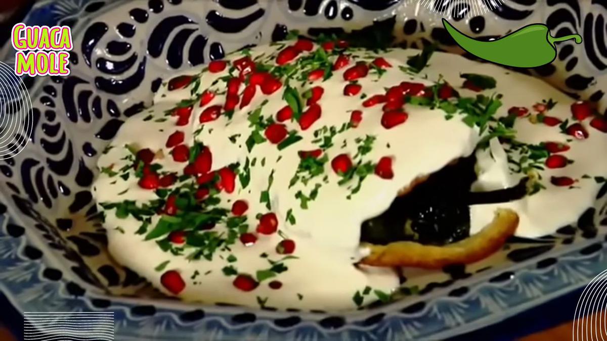 Chiles en Nogada. | Prepárate unos ricos chilitos en nogada con el auténtico sabor a Puebla. (Especial: Tu Cocina con Yuri de Gortari).