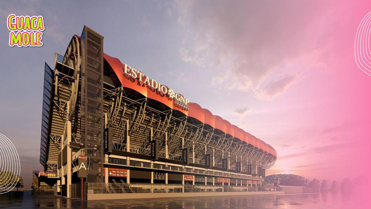 Estadio GNP Seguros es el nombre del icónico Foro Sol. | El Estadio GNP Seguros es uno de los estadios más importantes de México. (X GNP Seguros).