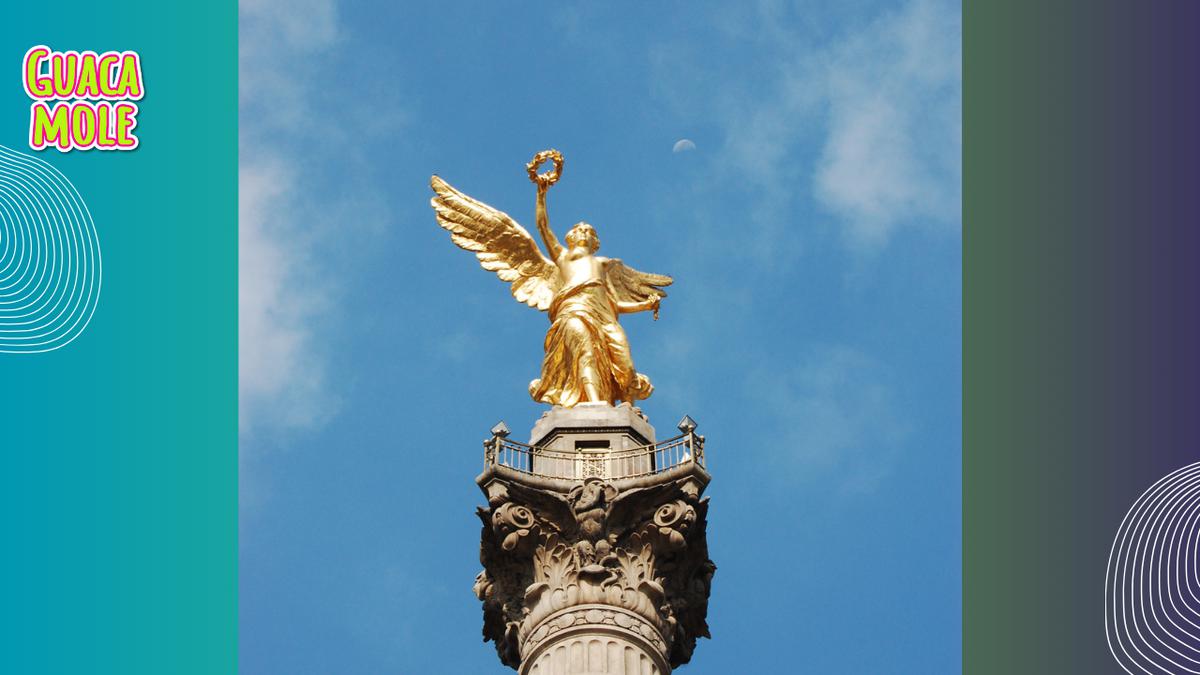 Ángel de la Independencia, CDMX. | Esta icónico monumento de la metrópoli mexicana sin duda ha vivido cosas que tienes que conocer. (Canva).
