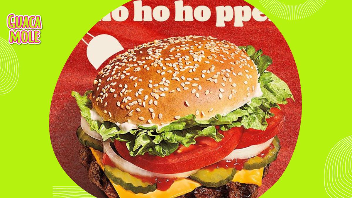 Receta Whopper Burger King | Comparte esta receta con tus amigos y familiares para que también puedan disfrutar de una deliciosa Whopper casera. (Instagram/burgerkingmx)