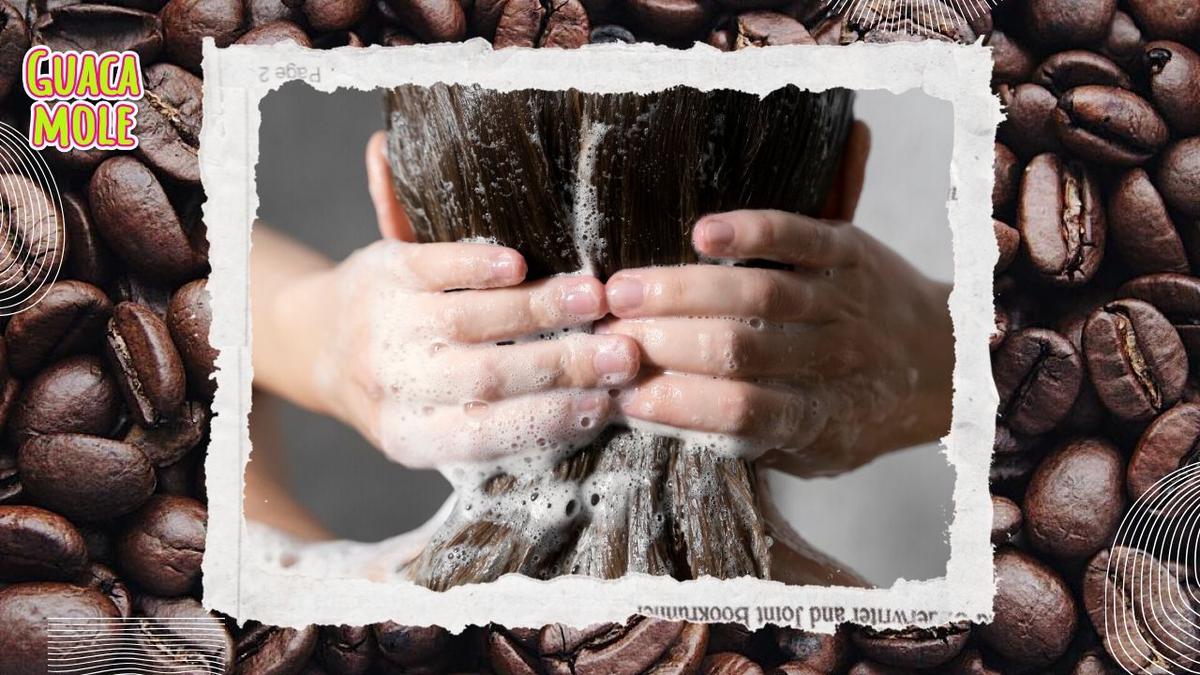 Shampoo de café. | Te decimos cómo hacer un shampoo de café, saludable para tu cabello. (Especial: Freepik y Canva).