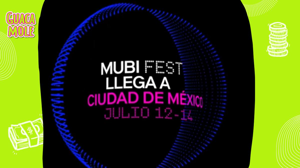 MUBI Fest 2024 CDMX | El MUBI Fest 2024 ofrecerá una amplia selección de películas para todos los gustos. (X/Mubi Latinoamérica)