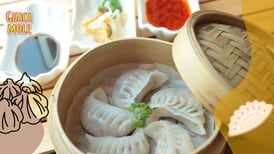 Esta deliciosa receta de dumplings caseros te fascinará
