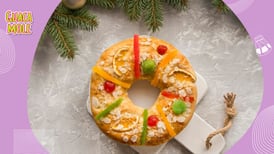 Para este Día de Reyes, aprende a realizar fácilmente la típica rosca