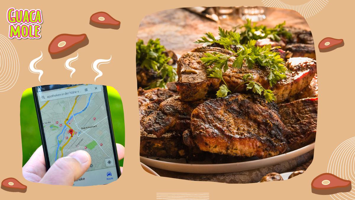 ¿Dónde comer cortes de carne? | Las mejores recomendaciones de Google Maps en restaurantes de cortes de carne (pixabay.com).