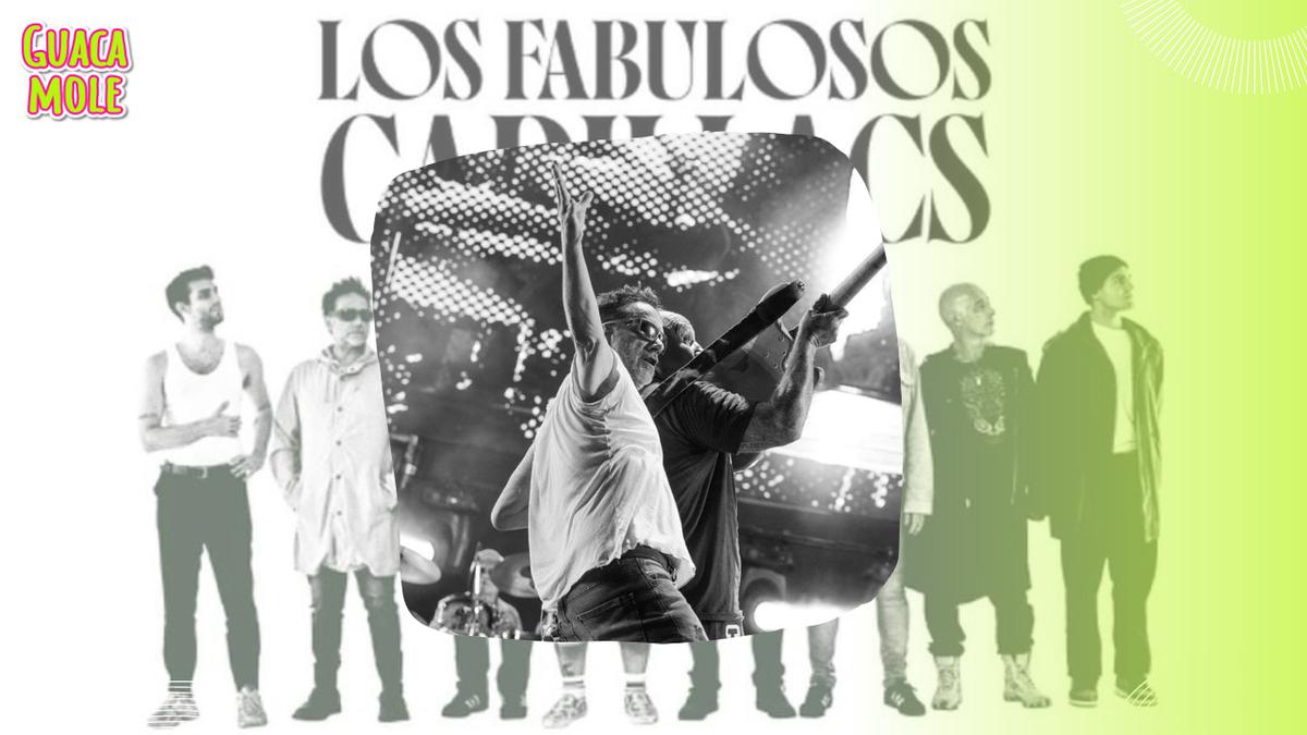 Los Fabulosos Cadillacs | La banda de Rock llega al Foro Sol en México (lfcoficial/Instagram).