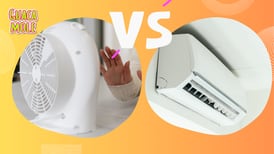 ¿Aire acondicionado o ventilador? Descubre aquí cuál es la mejor opción
